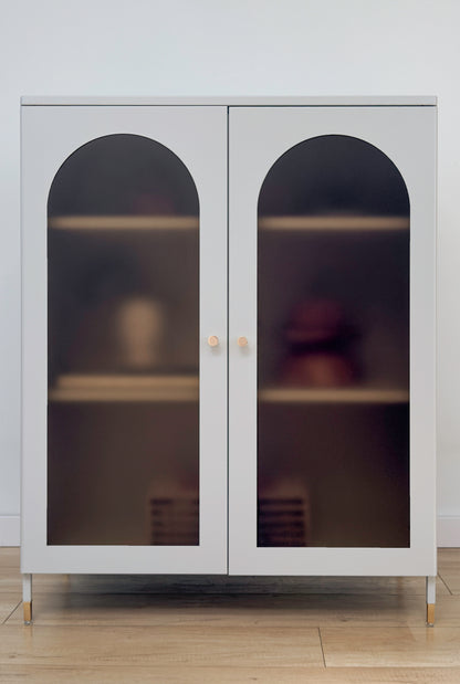 Amber Frosted Privacy Window Film