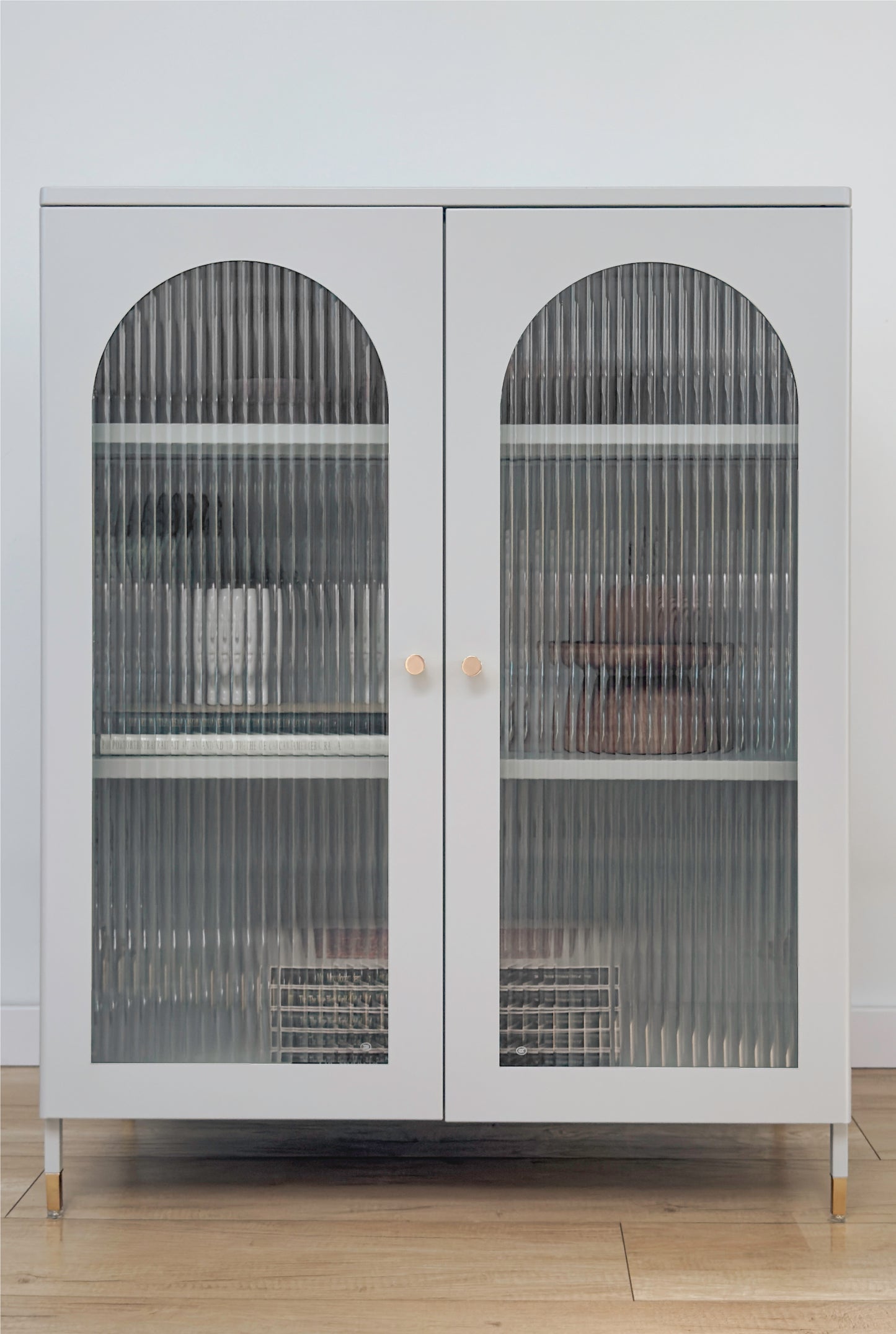 Classic Reeded Privacy Window Film