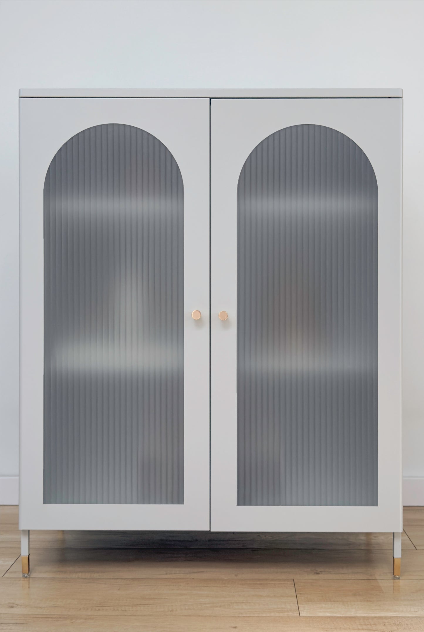 Frosty Reeded Privacy Window Film