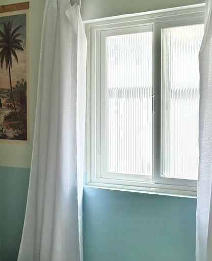Classic Reeded Privacy Window Film