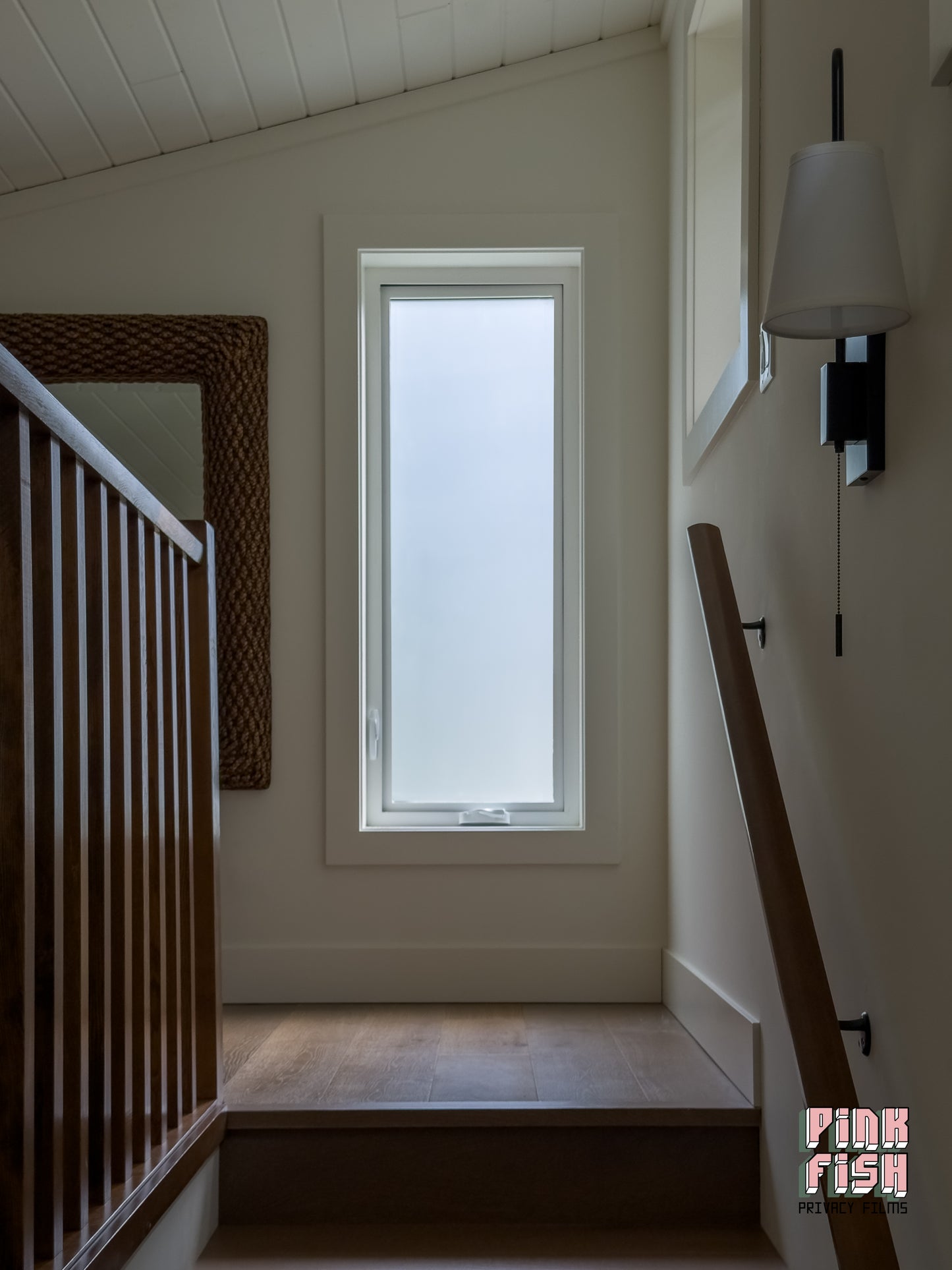 Smooth Satin Frosted Privacy Window Film